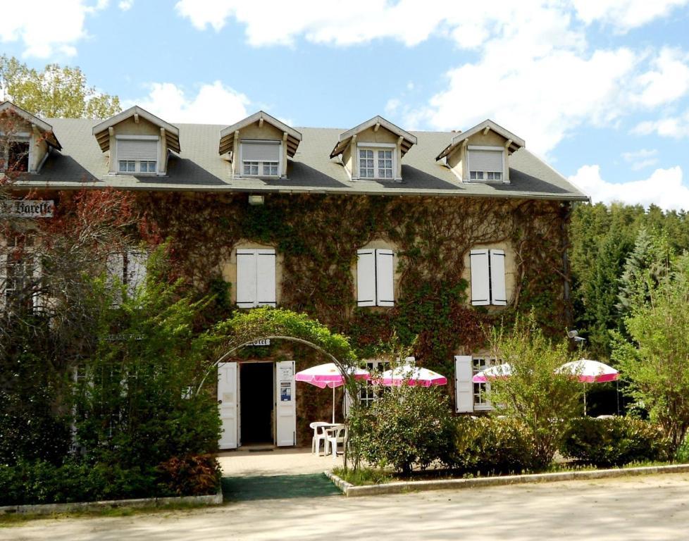 Hotel Restaurant Du Moulin De Barette Blavozy Exterior foto