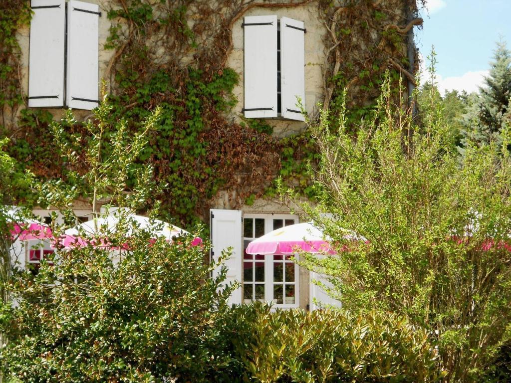 Hotel Restaurant Du Moulin De Barette Blavozy Exterior foto