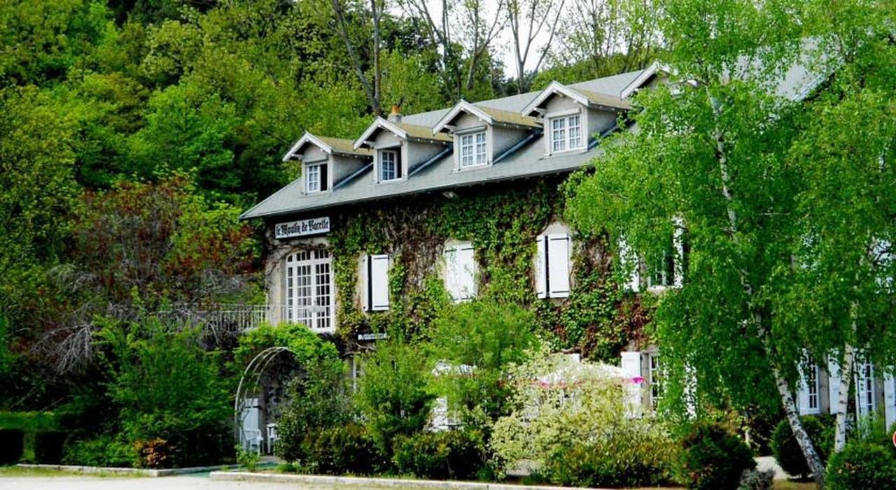 Hotel Restaurant Du Moulin De Barette Blavozy Exterior foto