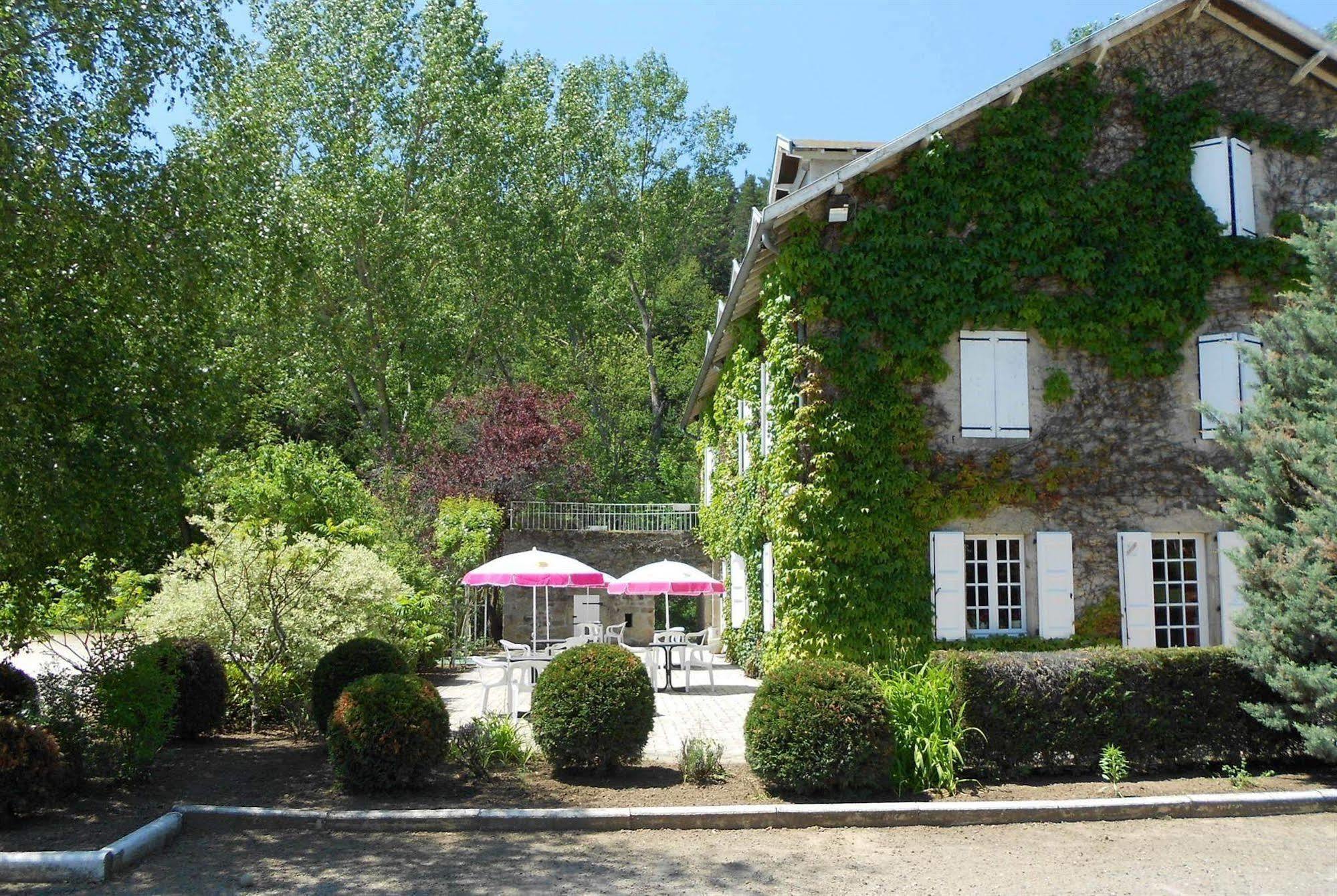 Hotel Restaurant Du Moulin De Barette Blavozy Exterior foto