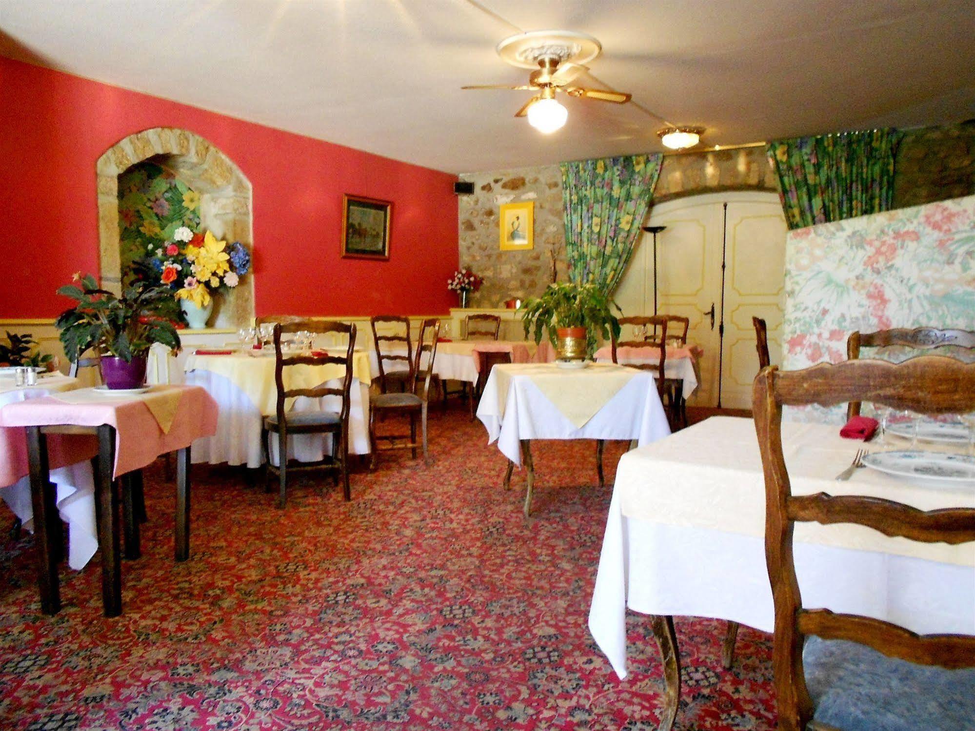 Hotel Restaurant Du Moulin De Barette Blavozy Exterior foto